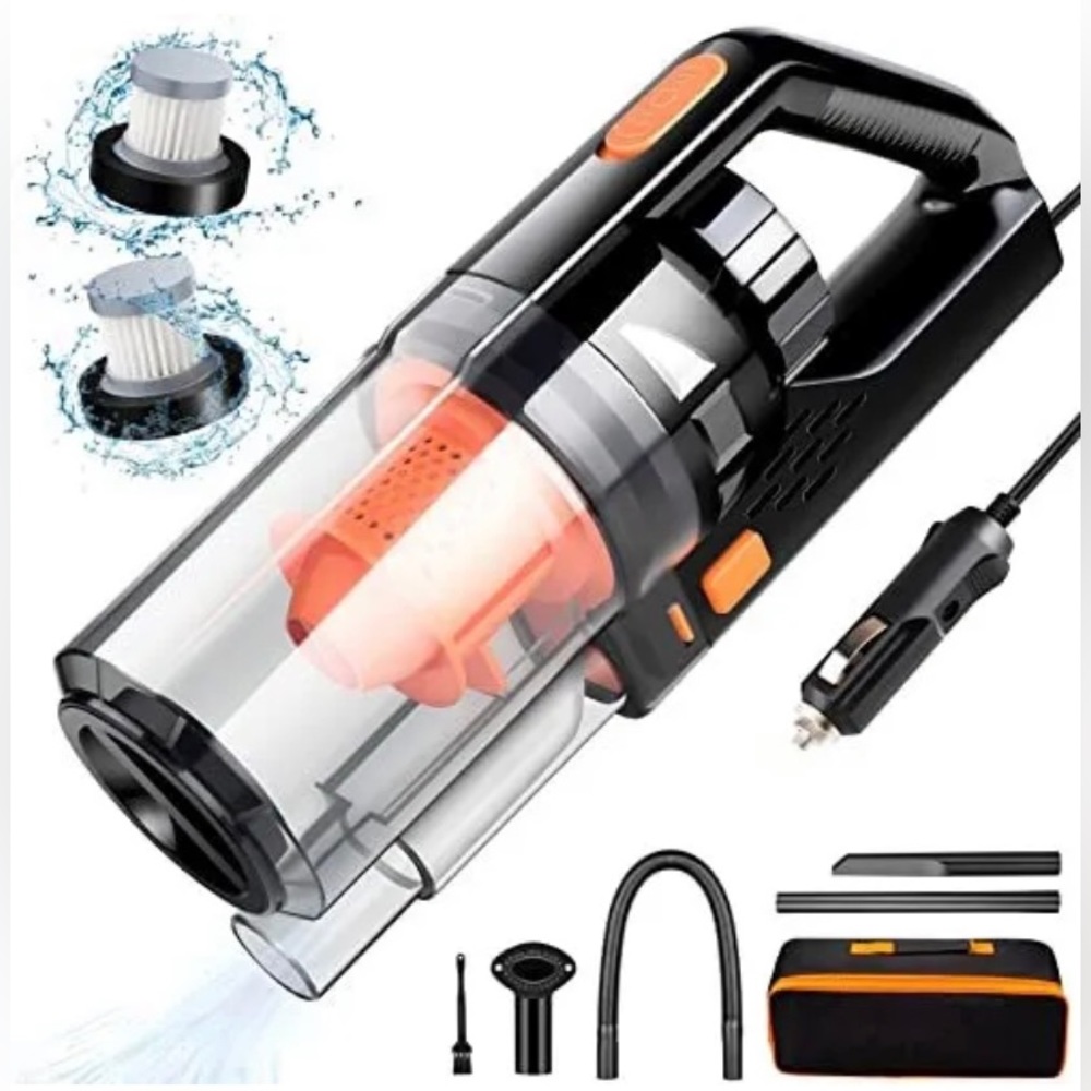 Cherylon Car Vacuum, Portable Car Vacuum Cleaner High Power, pre-owned,used once